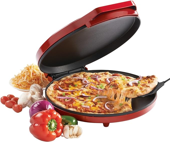 Mastering Homemade Pizza: A Comprehensive Guide to the Best Betty Crocker Countertop Pizza Maker for 2024