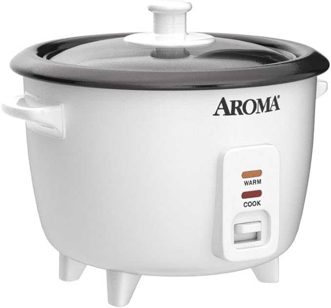 The Best Aroma Housewares Aroma 6-cup (cooked) 1.5 Qt. One Touch Rice Cooker