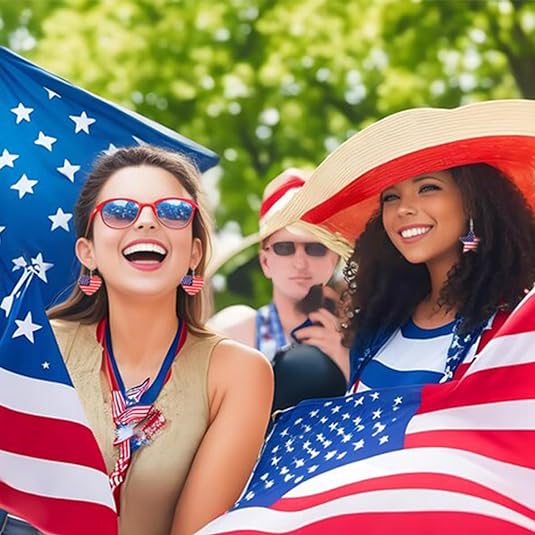 The Best Accessories for 4th of July / American Flag