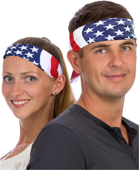 The Best American Flag Bandana Headbands for Men