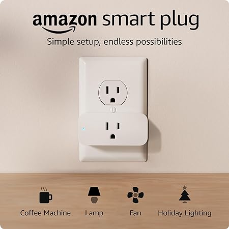 best Amazon Smart Plug | Works with Alexa | Simple setup, endless possibilities