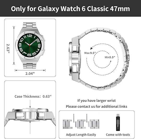  best Samsung Galaxy Watch 6 Classic 47mm (2024) Review